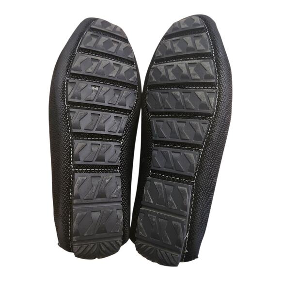 RocaWear Dwight Driving Slip On Loafer Black Faux Suede Shoe Men Size 10.5 - Picture 8 of 10